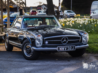 Classic Cars at Rivos Hub Sandford - ColinHillPhotography.uk