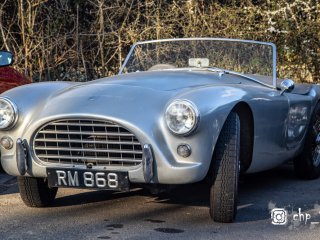 Classic Cars at Rivos Hub Sandford - ColinHillPhotography.uk