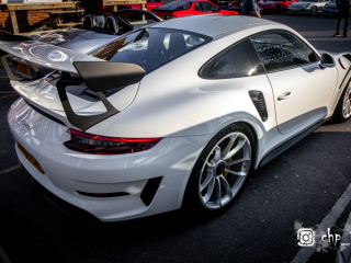 Porsches at Rivos Hub Sandford - ColinHillPhotography.uk