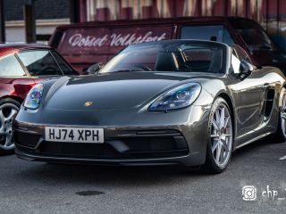 Porsches at Rivos Hub Sandford - ColinHillPhotography.uk