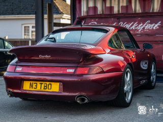 Porsches at Rivos Hub Sandford - ColinHillPhotography.uk