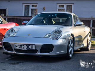 Porsches at Rivos Hub Sandford - ColinHillPhotography.uk