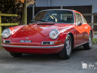 Porsches at Rivos Hub Sandford - ColinHillPhotography.uk