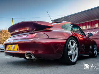 Porsches at Rivos Hub Sandford - ColinHillPhotography.uk