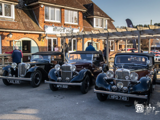 Classic Cars at Rivos Hub Sandford - ColinHillPhotography.uk