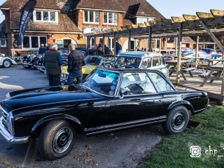 Classic Cars at Rivos Hub Sandford - ColinHillPhotography.uk