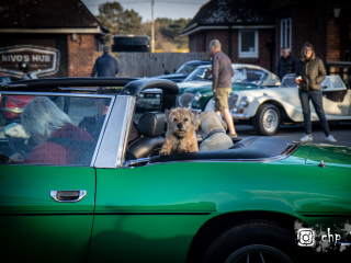 Classic Cars at Rivos Hub Sandford - ColinHillPhotography.uk
