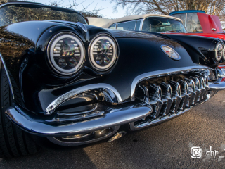 Classic Cars at Rivos Hub Sandford - ColinHillPhotography.uk
