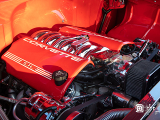 Classic Cars at Rivos Hub Sandford - ColinHillPhotography.uk