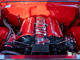 Classic Cars at Rivos Hub Sandford - ColinHillPhotography.uk