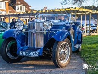 Classic Cars at Rivos Hub Sandford - ColinHillPhotography.uk