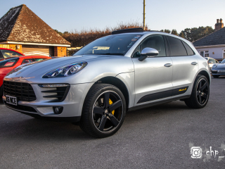 Porsches at Rivos Hub Sandford - ColinHillPhotography.uk