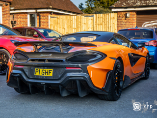 Porsches at Rivos Hub Sandford - ColinHillPhotography.uk