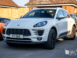 Porsches at Rivos Hub Sandford - ColinHillPhotography.uk