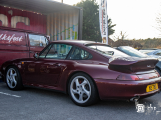 Porsches at Rivos Hub Sandford - ColinHillPhotography.uk