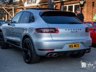 Porsches at Rivos Hub Sandford - ColinHillPhotography.uk