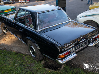 Classic Cars at Rivos Hub Sandford - ColinHillPhotography.uk