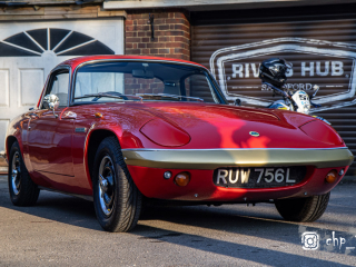 Classic Cars at Rivos Hub Sandford - ColinHillPhotography.uk