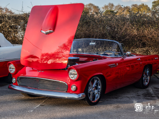 Classic Cars at Rivos Hub Sandford - ColinHillPhotography.uk