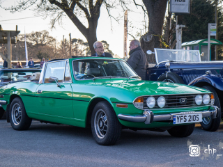 Classic Cars at Rivos Hub Sandford - ColinHillPhotography.uk