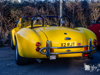 Classic Cars at Rivos Hub Sandford - ColinHillPhotography.uk