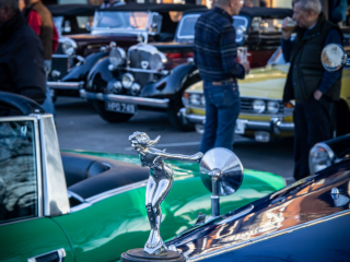 Classic Cars at Rivos Hub Sandford - ColinHillPhotography.uk