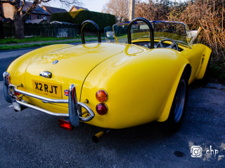 Classic Cars at Rivos Hub Sandford - ColinHillPhotography.uk
