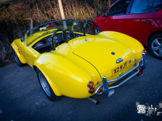 Classic Cars at Rivos Hub Sandford - ColinHillPhotography.uk