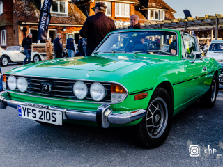 Classic Cars at Rivos Hub Sandford - ColinHillPhotography.uk