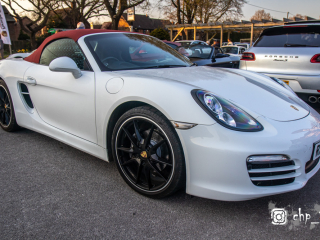 Porsches at Rivos Hub Sandford - ColinHillPhotography.uk