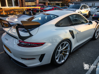 Porsches at Rivos Hub Sandford - ColinHillPhotography.uk