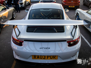 Porsches at Rivos Hub Sandford - ColinHillPhotography.uk