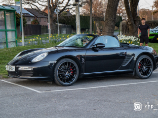 Porsches at Rivos Hub Sandford - ColinHillPhotography.uk