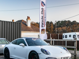 Porsches at Rivos Hub Sandford - ColinHillPhotography.uk