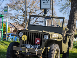 American Cars at Rivos Hub Sandford - ColinHillPhotography.uk