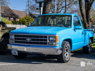 American Cars at Rivos Hub Sandford - ColinHillPhotography.uk