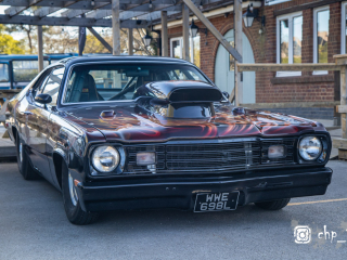 American Cars at Rivos Hub Sandford - ColinHillPhotography.uk
