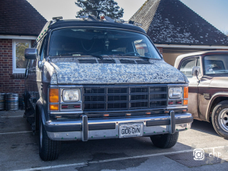 American Cars at Rivos Hub Sandford - ColinHillPhotography.uk