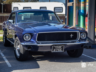 American Cars at Rivos Hub Sandford - ColinHillPhotography.uk