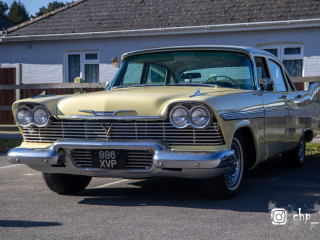 American Cars at Rivos Hub Sandford - ColinHillPhotography.uk