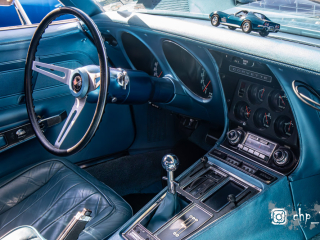 American Cars at Rivos Hub Sandford - ColinHillPhotography.uk