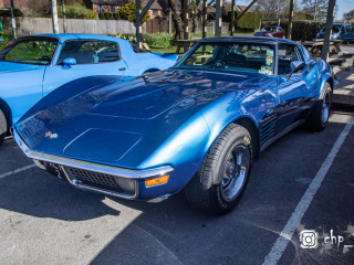 American Cars at Rivos Hub Sandford - ColinHillPhotography.uk