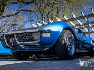 American Cars at Rivos Hub Sandford - ColinHillPhotography.uk