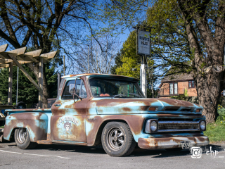 American Cars at Rivos Hub Sandford - ColinHillPhotography.uk