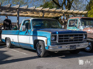American Cars at Rivos Hub Sandford - ColinHillPhotography.uk