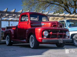 American Cars at Rivos Hub Sandford - ColinHillPhotography.uk