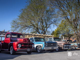 American Cars at Rivos Hub Sandford - ColinHillPhotography.uk