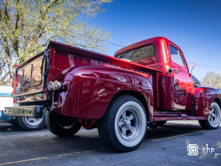 American Cars at Rivos Hub Sandford - ColinHillPhotography.uk