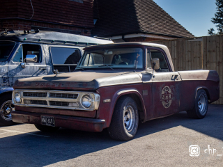 American Cars at Rivos Hub Sandford - ColinHillPhotography.uk