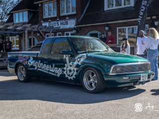 American Cars at Rivos Hub Sandford - ColinHillPhotography.uk